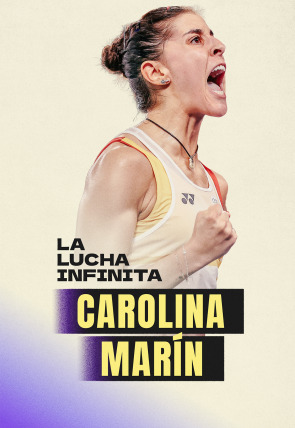 Carolina Marín: la lucha infinita en la programación de M+ Ellas Vamos HD (Documentales)