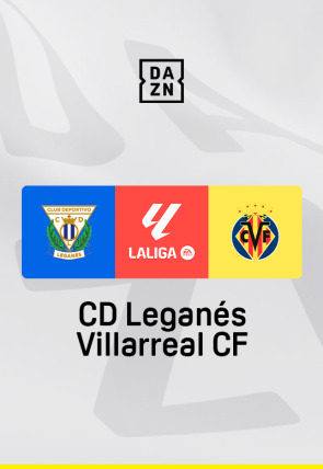 Poster de DIRECTO Jornada 18: Leganés - Villarreal T24/25 · LALIGA EA SPORTS