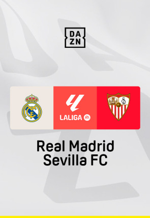 Poster de DIRECTO Jornada 18: Real Madrid - Sevilla T24/25 · LALIGA EA SPORTS