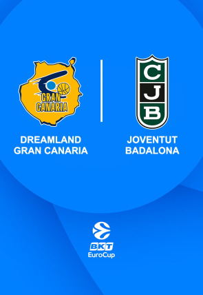 Poster de DIRECTO Jornada 15: Dreamland Gran Canaria - Joventut Badalona:  Eurocup