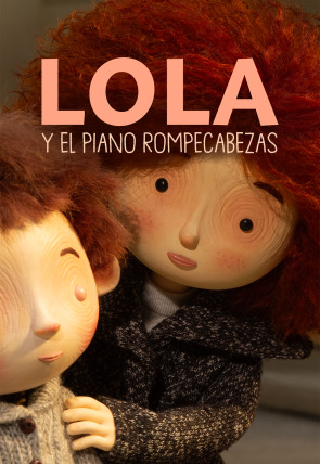 Lola y el piano rompecabezas en la programación de M+ Indie HD (Cortometrajes)