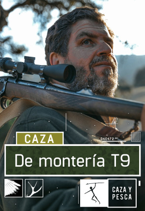 De montería T9 E2 en la programación de Caza y Pesca HD (Ocio y Aficiones)