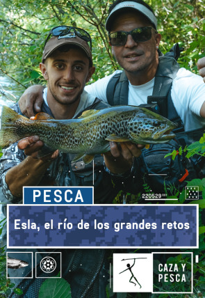 Esla, el río de los grandes retos en la programación de Caza y Pesca HD (Ocio y Aficiones)