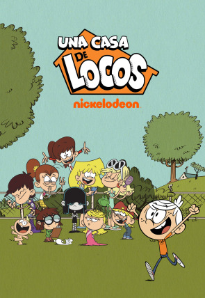 Una casa de locos T2 E1 · Noche de Loud en la programación de Nickelodeon HD (Infantil)