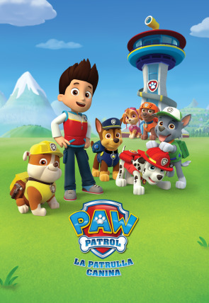 La patrulla canina T7 en la programación de Clan (Infantil)