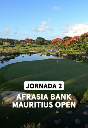 DIRECTO AfrAsia Bank Mauritius Open (World Feed) Jornada 2. Parte 2 T24/25 · DP World Tour en la programación de M+ Golf HD (Deportes)