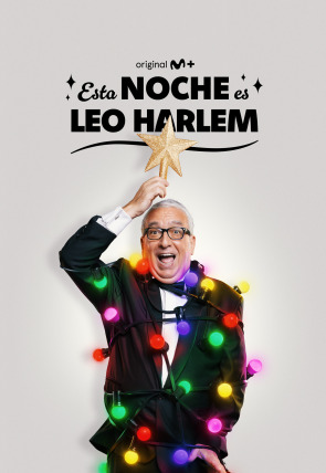 Poster de Esta noche es Leo Harlem