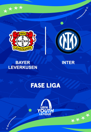 Poster de UEFA Youth League:  Jornada 6: Bayer Leverkusen - Inter