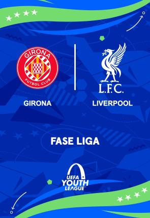 UEFA Youth League T24/25 · Jornada 6: Girona - Liverpool en la programación de M+ Liga de Campeones HD (Deportes)