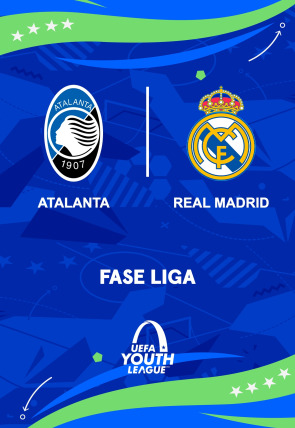 Poster de UEFA Youth League:  Jornada 6: Atalanta - Real Madrid