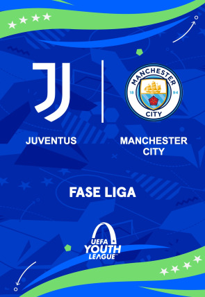 Poster de UEFA Youth League:  Jornada 6: Juventus - Manchester City