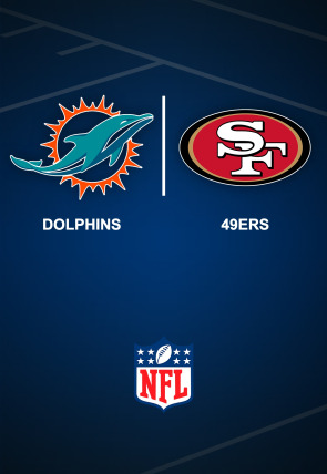 DIRECTO Semana 16: Miami Dolphins - San Francisco 49ers T24/25 · NFL en la programación de M+ Deportes HD (Deportes)