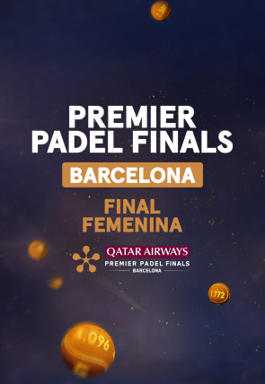 DIRECTO Final femenina T2024 · Premier Padel Finals. Barcelona en la programación de M+ Ellas Vamos HD (Deportes)