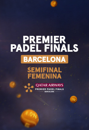 DIRECTO Semifinal femenina 1 T2024 · Premier Padel Finals. Barcelona en la programación de M+ Ellas Vamos HD (Deportes)