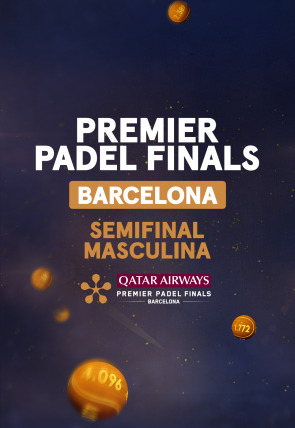 DIRECTO Semifinal masculina 2 T2024 · Premier Padel Finals. Barcelona en la programación de  (Deportes)