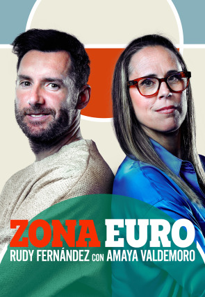 Zona Euro T24/25 · Rudy Fernández con Amaya Valdemoro en la programación de Movistar Plus+ HD (Deportes)