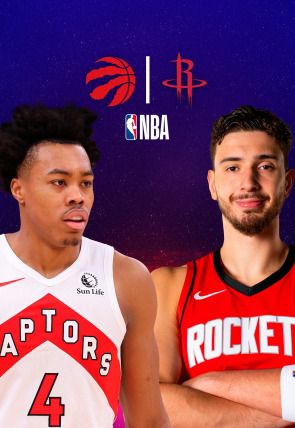 NBA T24/25 · Diciembre: Toronto Raptors - Houston Rockets en la programación de M+ Deportes HD (Deportes)