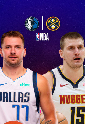 Poster de DIRECTO Enero: Dallas Mavericks - Denver Nuggets:  NBA