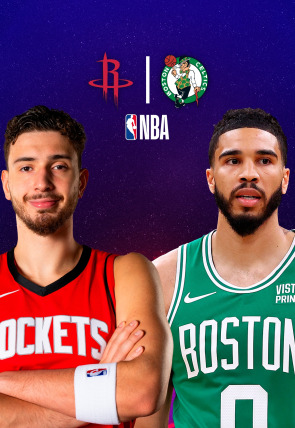 Poster de DIRECTO Enero: Houston Rockets - Boston Celtics:  NBA