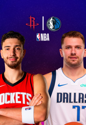 Poster de DIRECTO Enero: Houston Rockets - Dallas Mavericks:  NBA