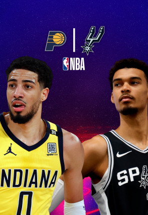 Poster de DIRECTO Enero: Indiana Pacers - San Antonio Spurs T24/25 · NBA