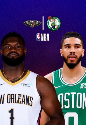 Poster de DIRECTO Enero: New Orleans Pelicans - Boston Celtics T24/25 · NBA - Películas hoy en TV