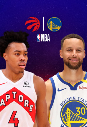 Poster de DIRECTO Enero: Toronto Raptors - Golden State Warriors:  NBA