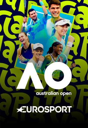 Poster de DIRECTO Dobles Leyendas M: Hewitt/Philippoussis - Baghdatis/Blake:  Open de Australia