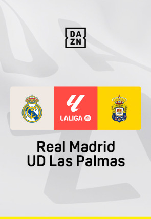 Poster de LALIGA EA SPORTS:  Jornada 20: Real Madrid - Las Palmas