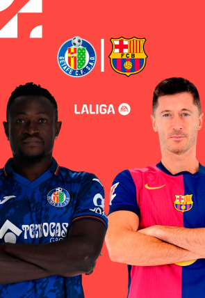 Poster de LALIGA EA SPORTS T24/25 · Jornada 20: Getafe - Barcelona