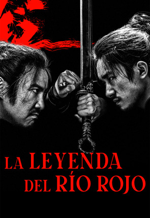 La leyenda del río rojo en la programación de M+ Acción HD (Cine)