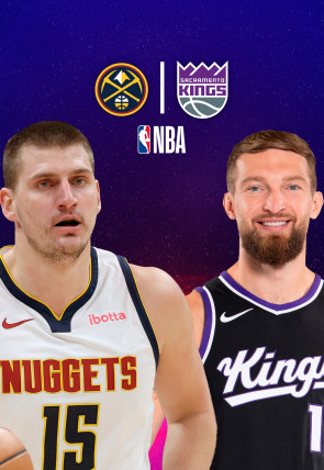 Poster de NBA T24/25 · Enero: Denver Nuggets - Sacramento Kings