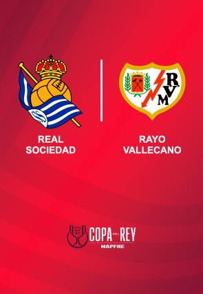 Poster de Copa del Rey T24/25 · Octavos de final: Real Sociedad - Rayo Vallecano