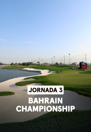 Poster de DIRECTO Bapco Energies Bahrain Championship (World Feed) Jornada 3. Parte 2 T24/25 · DP World Tour - Películas hoy en TV