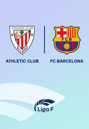 Poster de Liga F T24/25 · Jornada 15: Athletic Club - FC Barcelona