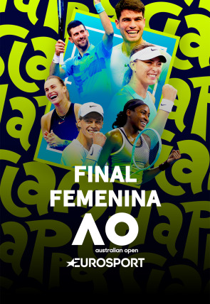 DIRECTO Femenino: Final F T2025 · Open de Australia en la programación de Eurosport 2 (Deportes)