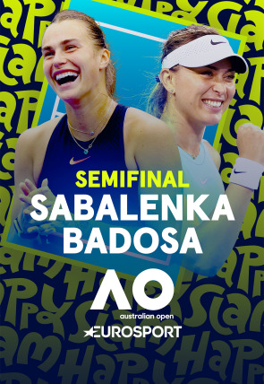 DIRECTO Femenino: Sabalenka - Badosa T2025 · Open de Australia en la programación de Eurosport 2 (Deportes)