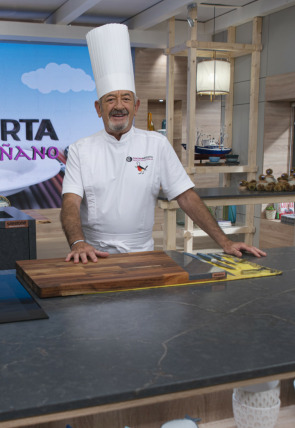 Cocina abierta de Karlos Arguiñano portada