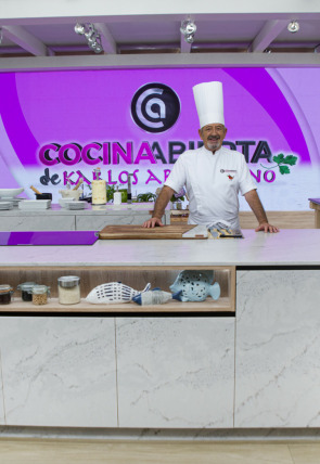 Cocina abierta de Karlos Arguiñano portada