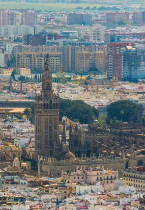 Andalucía desde el cielo · Costa Atlántica portada