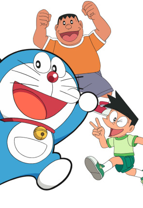 Doraemon · , Katu Kosmikoa en la programación de Boing