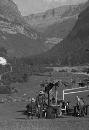 Poster de Ordesa y Monte Perdido, un siglo como parque nacional