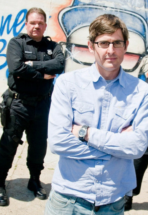 Poster de Louis Theroux: ley y desorden en Filadelfia