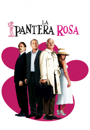 Poster de La Pantera Rosa