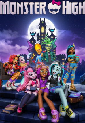 Monster High en la programación de Boing