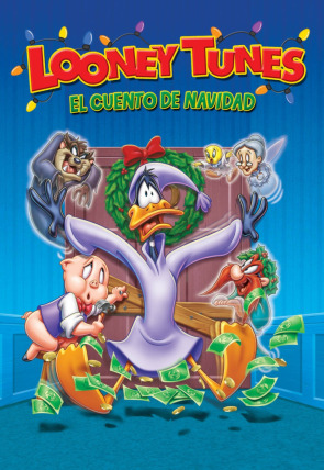 El Looney-cuento de Navidad portada