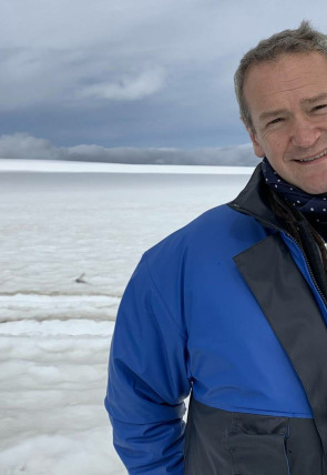 Poster de Islandia con Alexander Armstrong