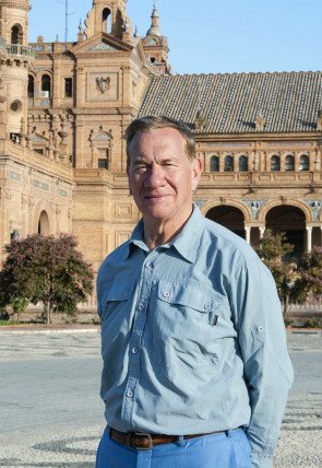 Poster de Andalucía con Michael Portillo · Córdoba