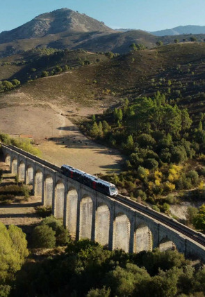 Europa desde las vías del tren · Portugal portada