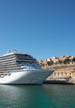 Poster de la película El crucero más lujoso del mundo - Películas hoy en TV